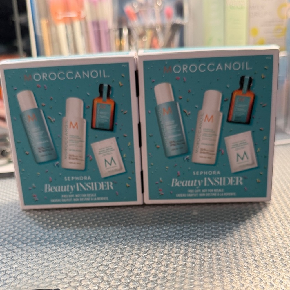 Moroccanoil set